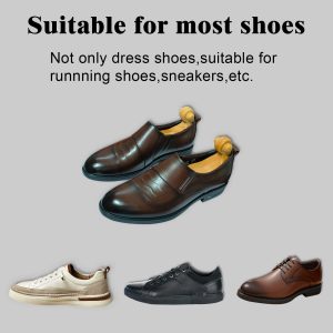 Wooden Shoe Tree Suitable for Most Shoe Types - Dress Shoes, Sneakers, Boots