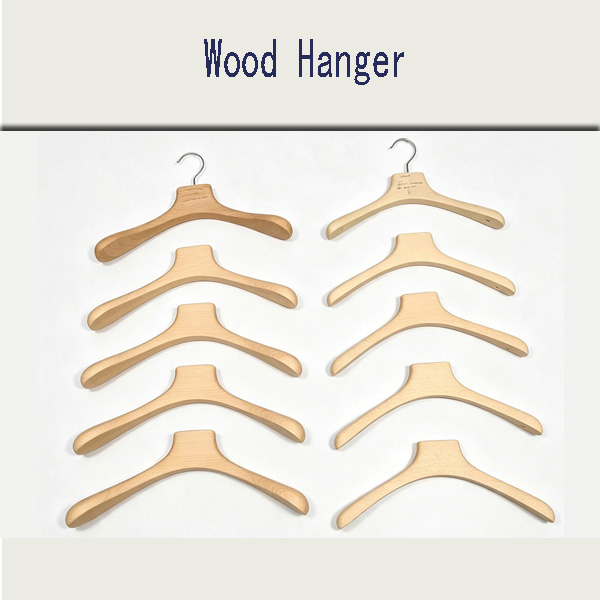 Wood Half-Body Mannequin Hanger, Solid Wood Clothing Display Hangers