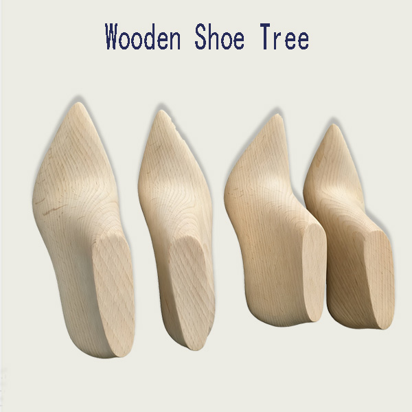Multi-Style High Heel Wooden Shoe Lasts, Solid Wood Women Shoe Display Molds